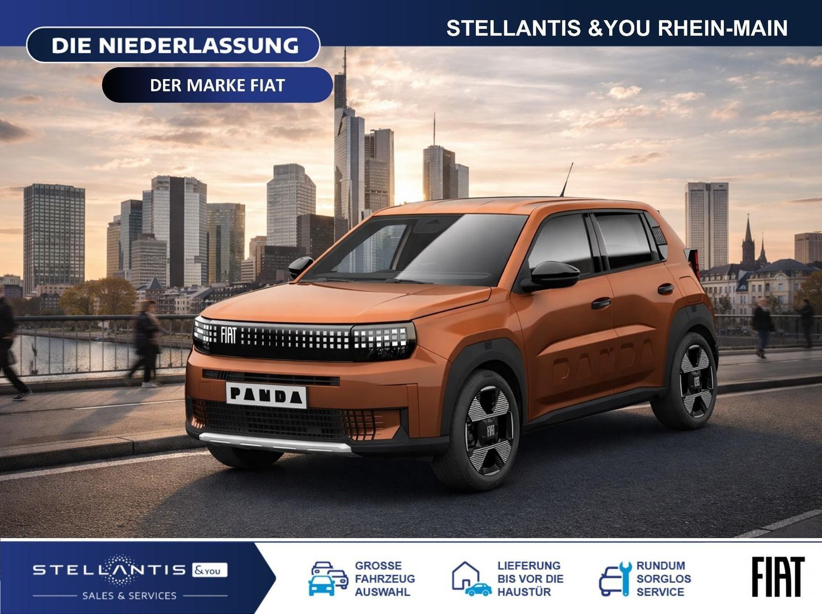 Fiat Grande Panda Elektro La Prima Navi Winterpaket