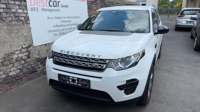 Land Rover Discovery Sport eD4 110kW 2WD MOTORSCHADEN