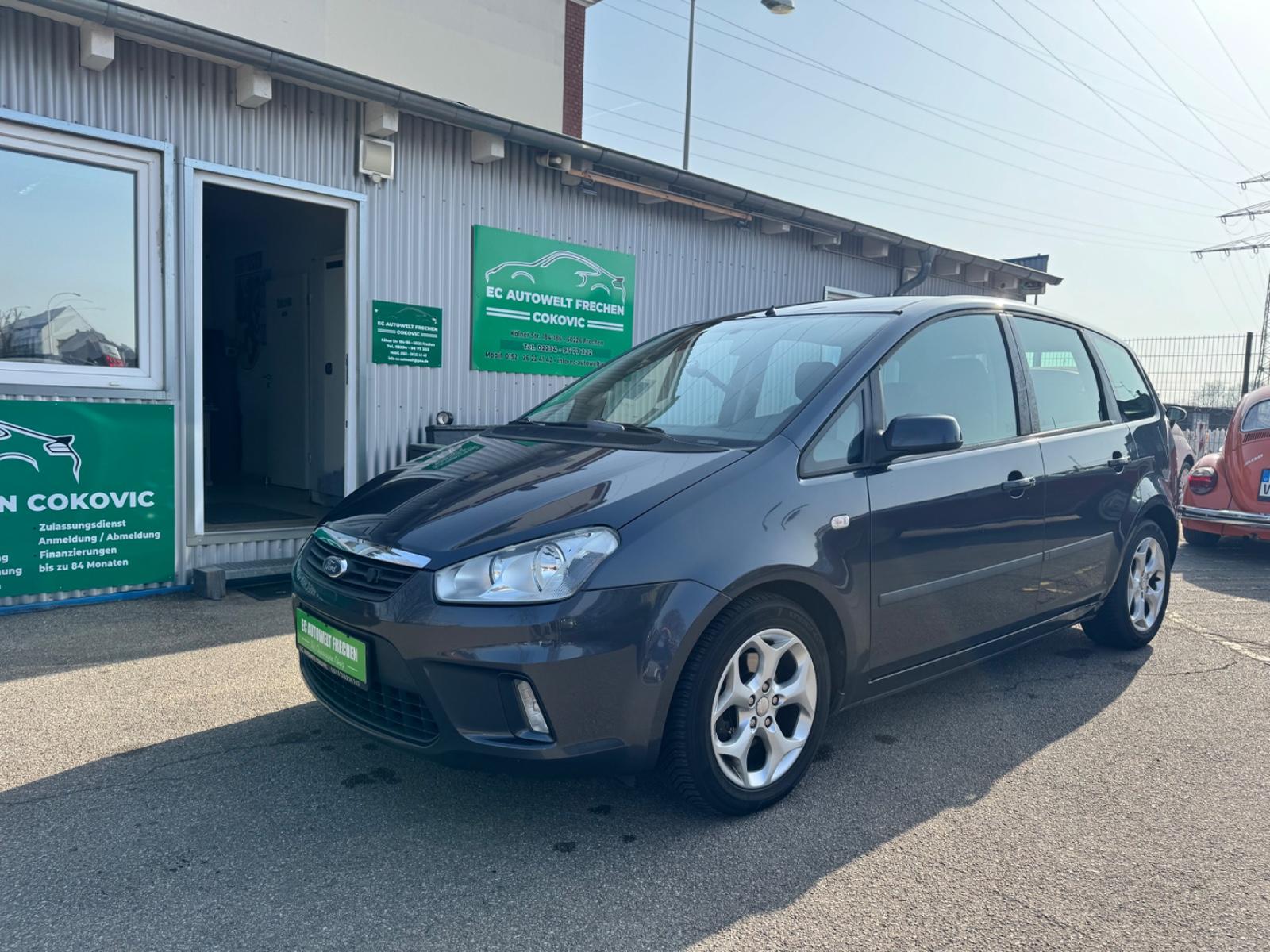 Ford C-Max 1,8 Titanium*SZHZ*KLIMA*TÜV/9-2027*AHK*PDC
