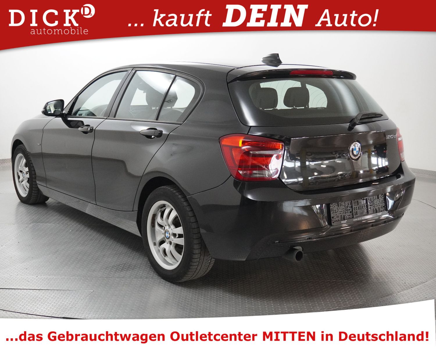 Fahrzeugabbildung BMW 120d Sport Line PANO+DAKOTA+PROF+SHZ+KAM+HIFI+M