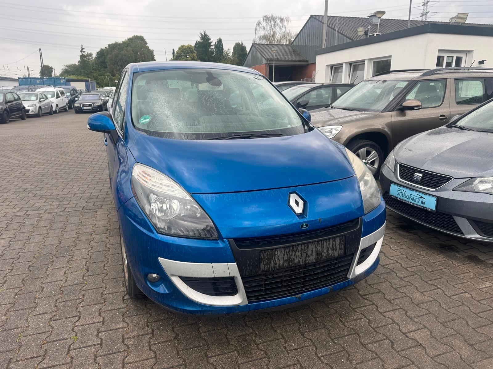 Renault Scenic III Dynamique Klima Sitzheizung AHK
