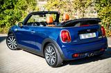 MINI Cooper S Cabrio Cooper S - blaue MINI Cooper S Cabrio