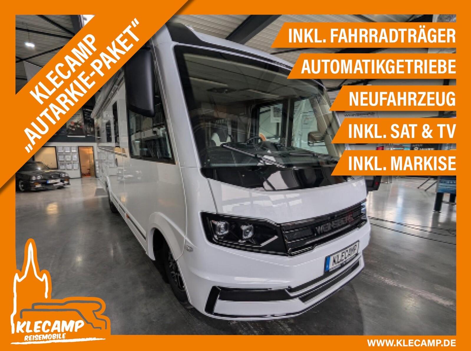 Knaus L!VE I 650 MEG *KLECAMP-Autarkie-Paket*