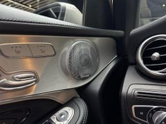 MERCEDES-BENZ GLC 63 AMG S 4Matic  MOJAVESILBER Scheckheft MB