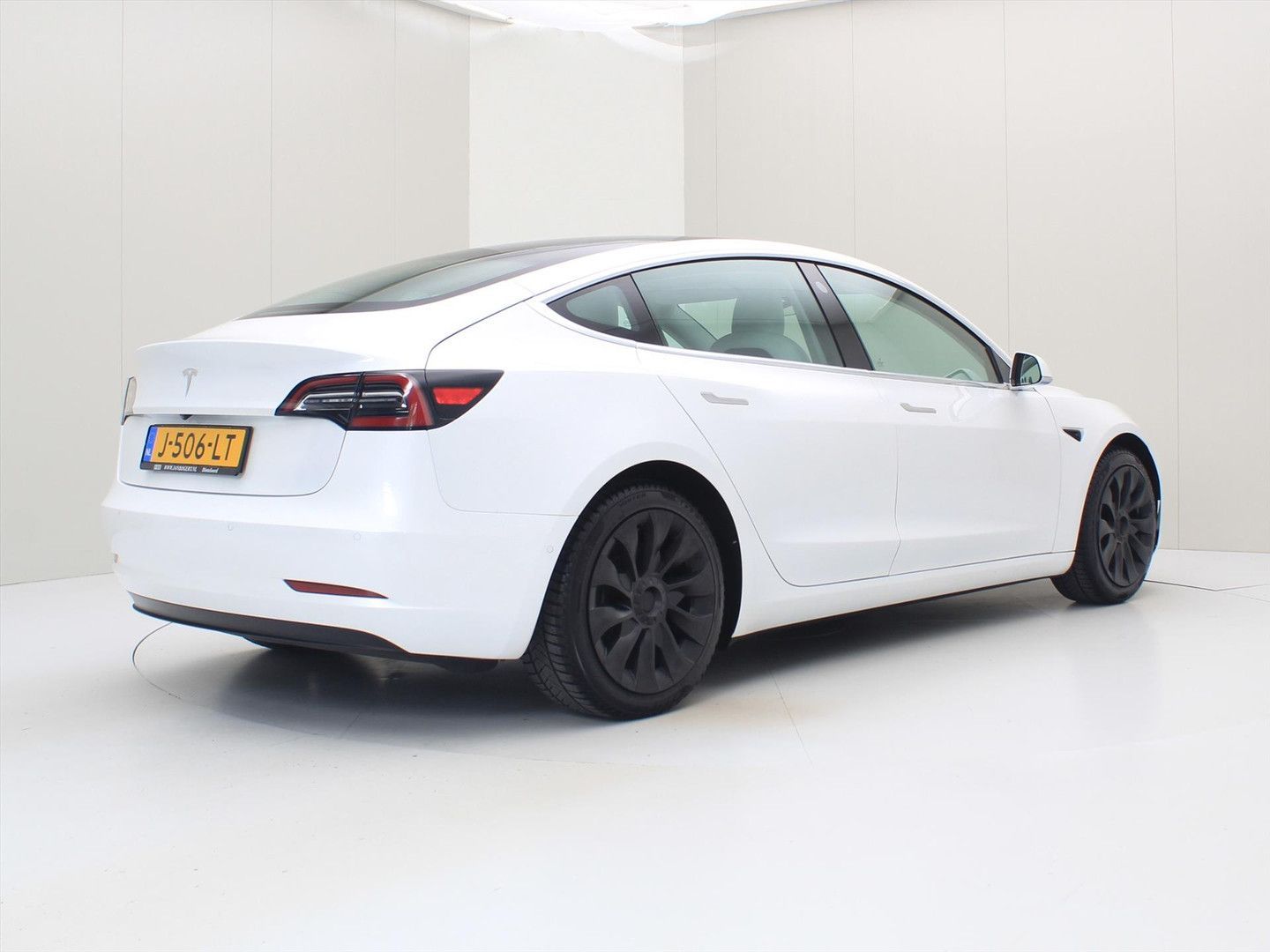 Tesla Model 3 Standard RWD Plus 85% SoH [ Weiß LEDER+A imagem 2