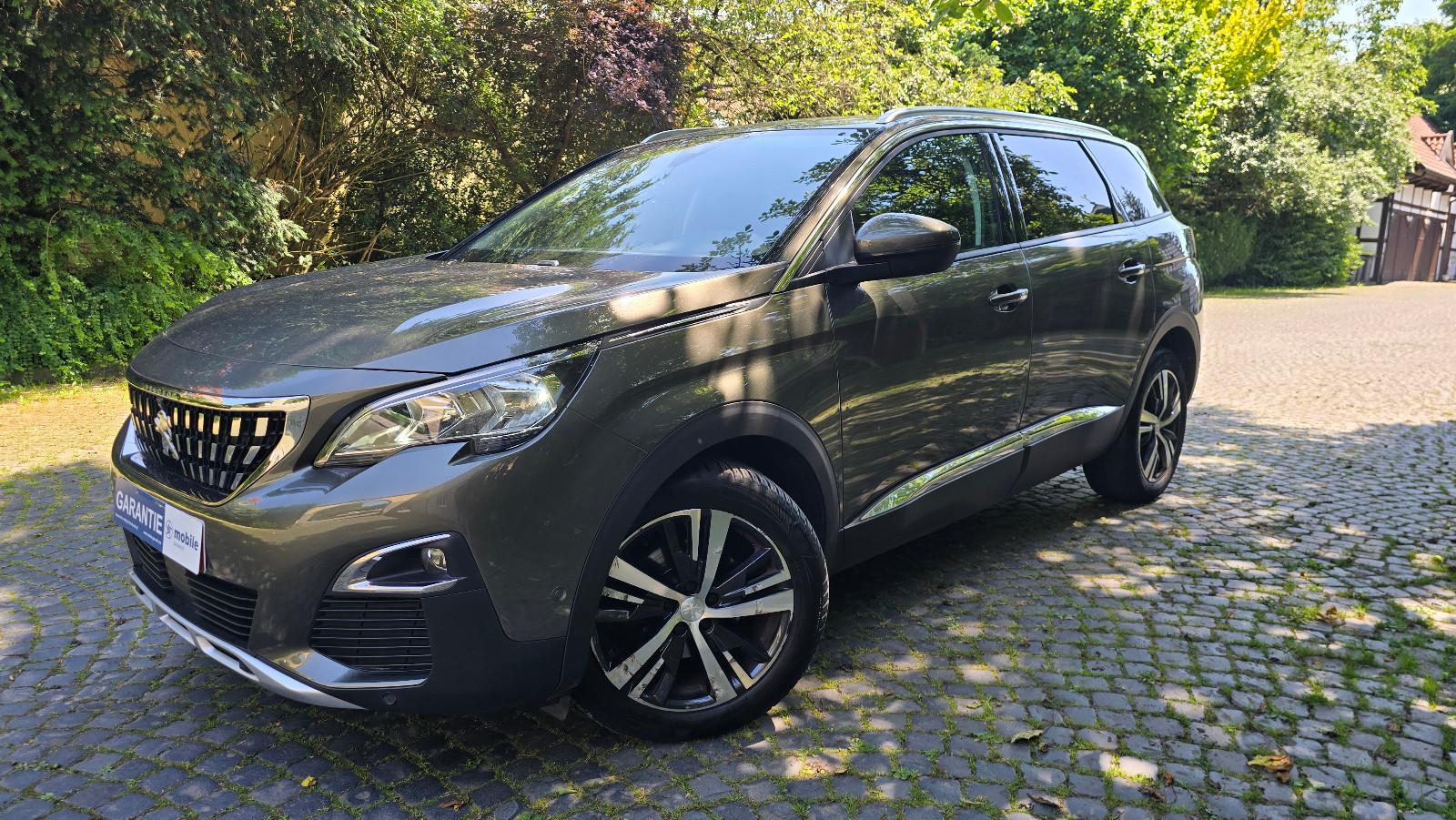 Peugeot 5008 Allure*VIRTUAL|7.SITZER|TÜV&INSP. NEU|EURO6