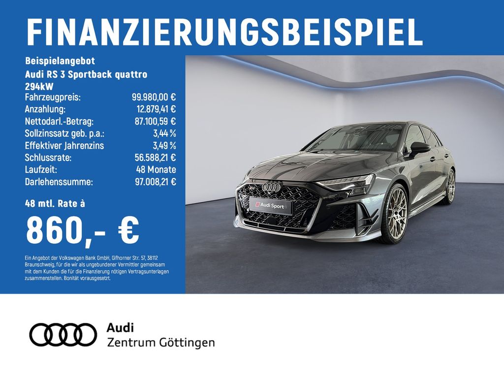 Audi RS3