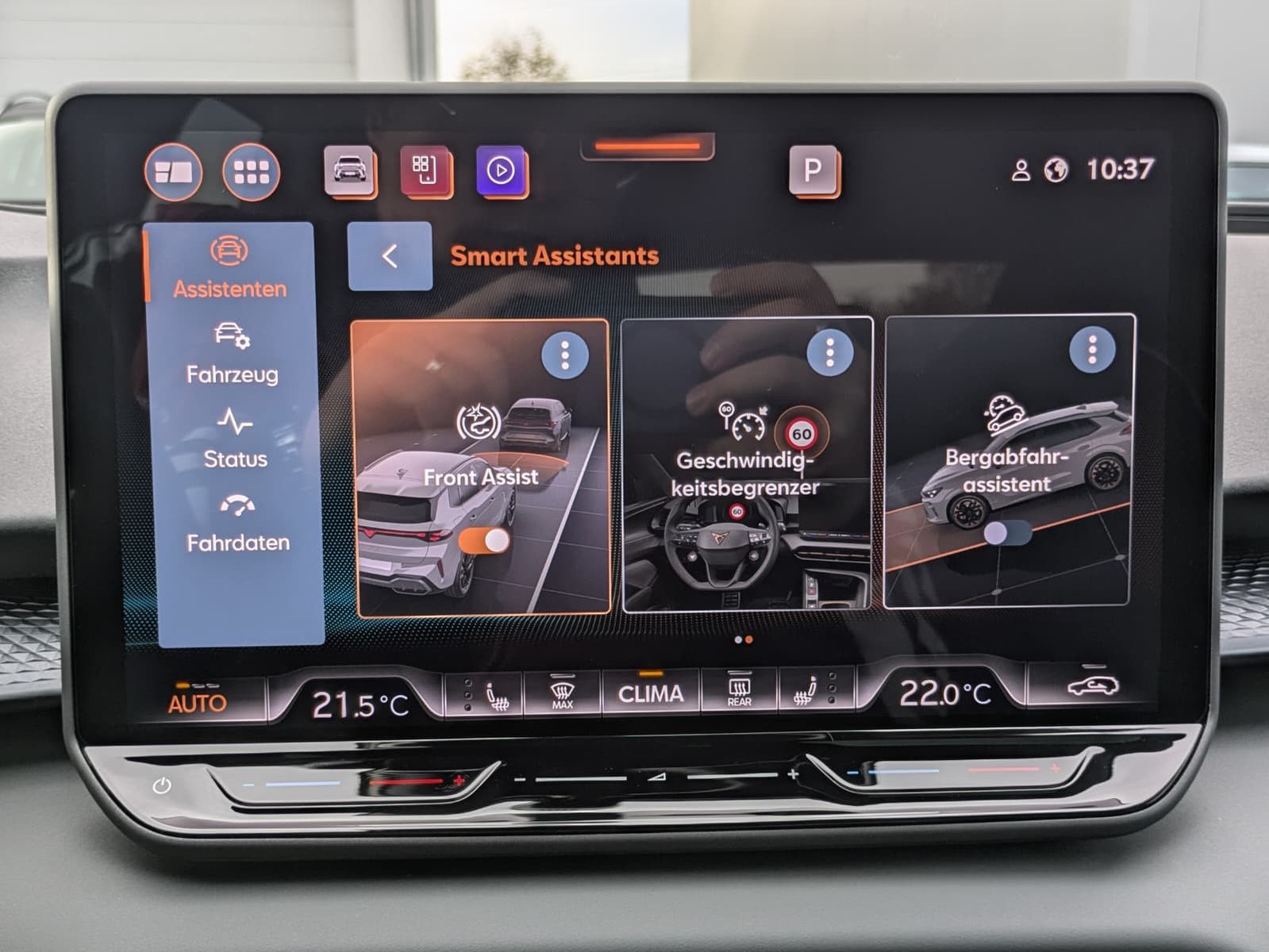 Fahrzeugabbildung CUPRA Terramar 2.0 TSI 4D VZ HUD*MATRIX*PANO*DCC*20"