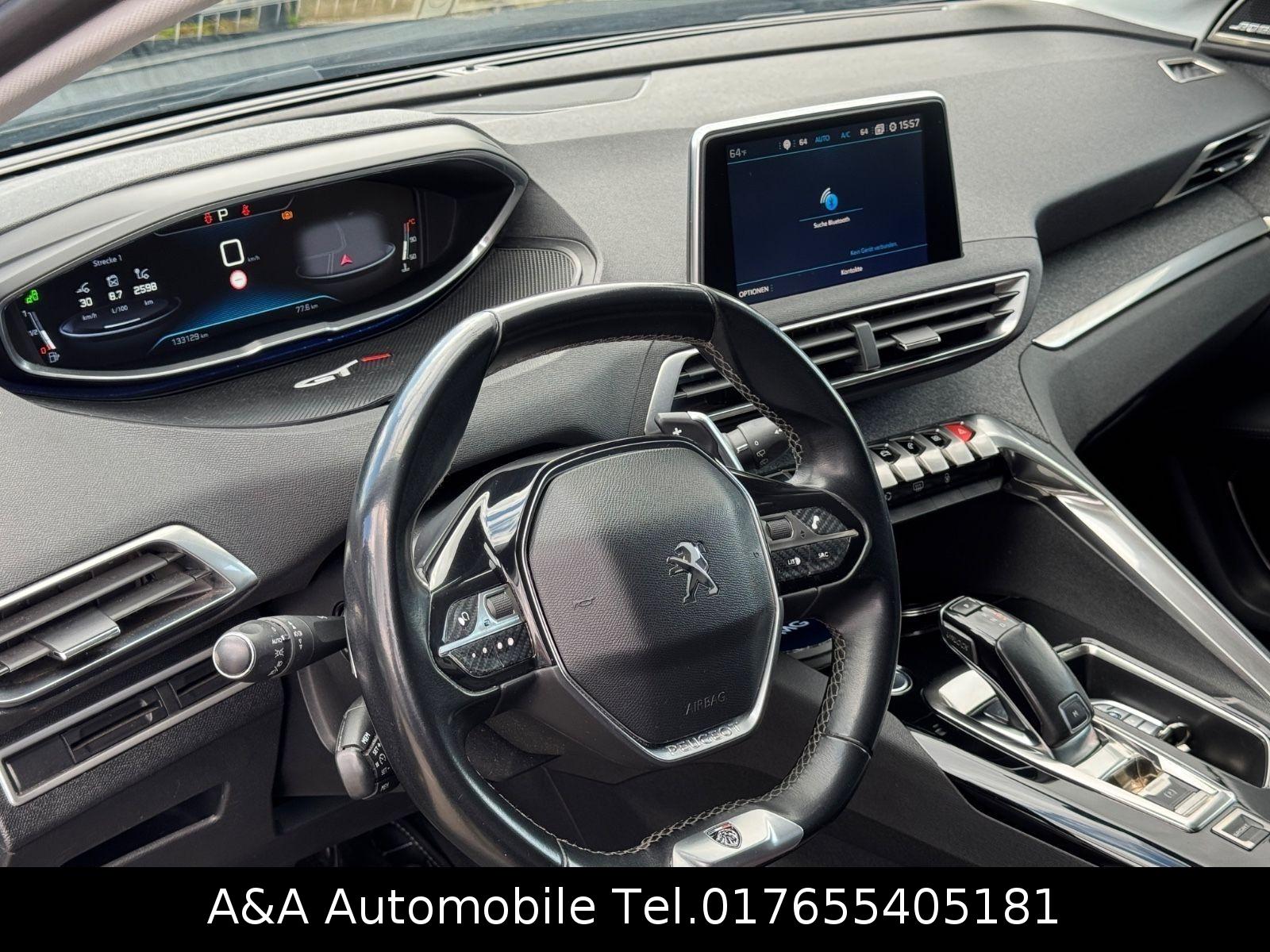 Peugeot 3008 Allure GT Line Automatik Service/Tüv Neu