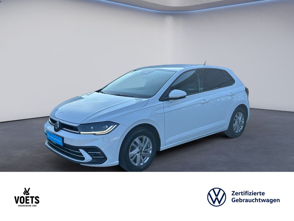 Volkswagen POLO VI STYLE 1.0 TSI 5-G IQ-LIGHT+NAVI+IQ.DRIVE