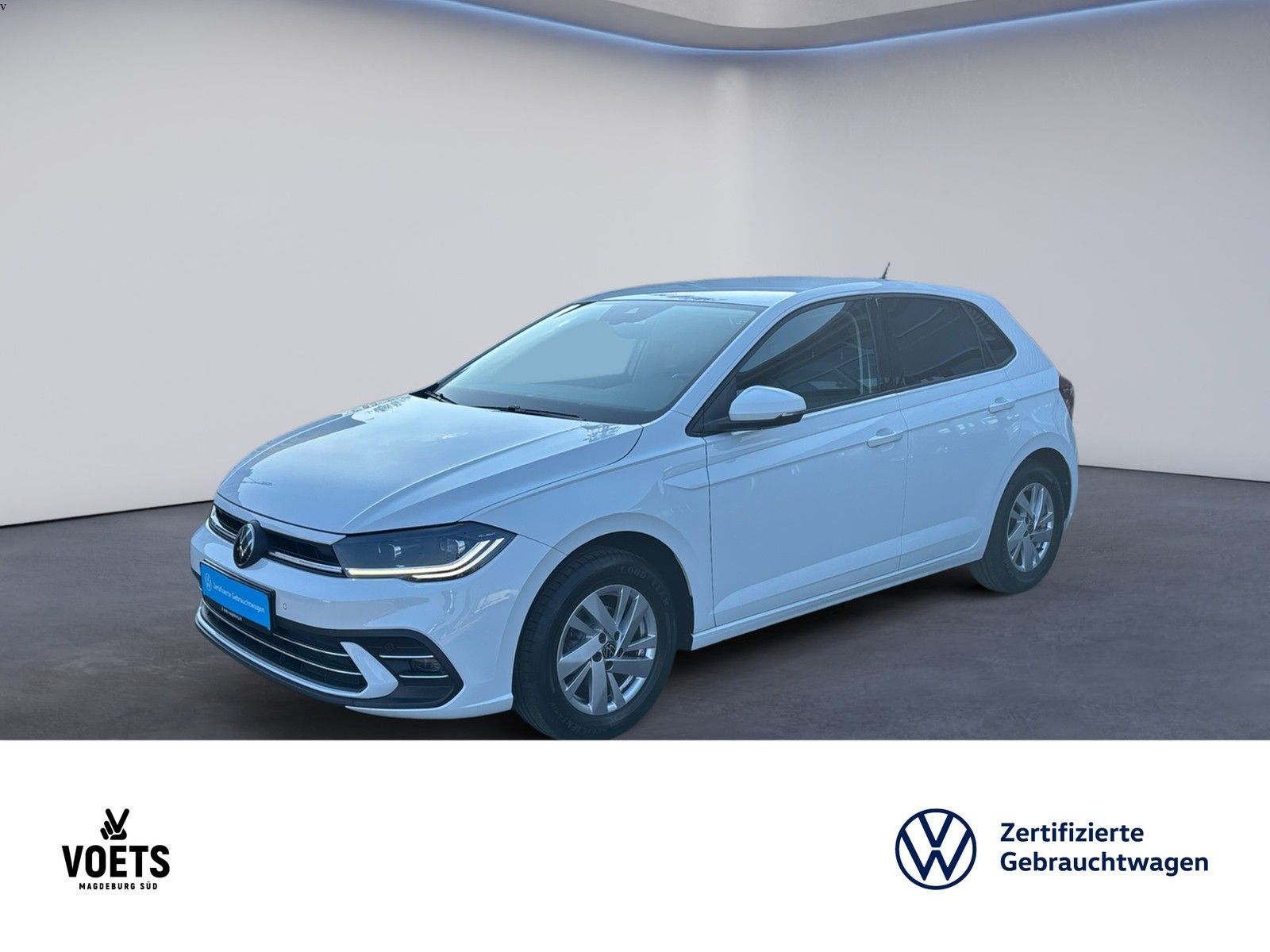 Volkswagen POLO VI STYLE 1.0 TSI 5-G IQ-LIGHT+NAVI+IQ.DRIVE