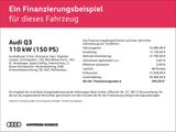Audi Q3 S line 35 TFSI tronic - Panoramadach Rückfahr - Audi Q3 Gebrauchtwagen in Düsseldorf