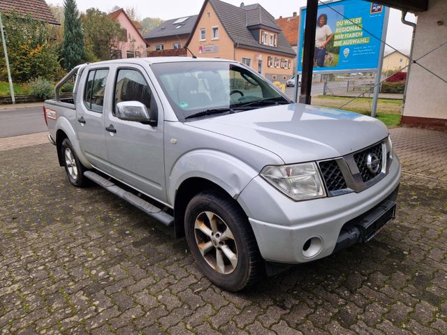 Nissan Navara Pickup Doppelkabine Comfort 4X4