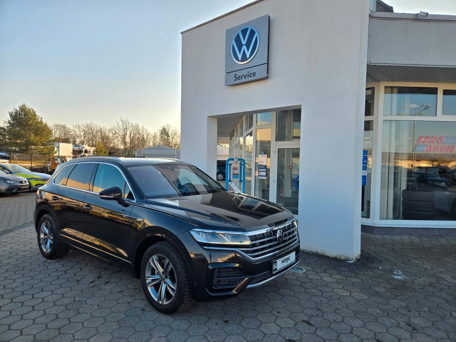 Volkswagen Touareg Elegance R-Line AHK Luft Kamera