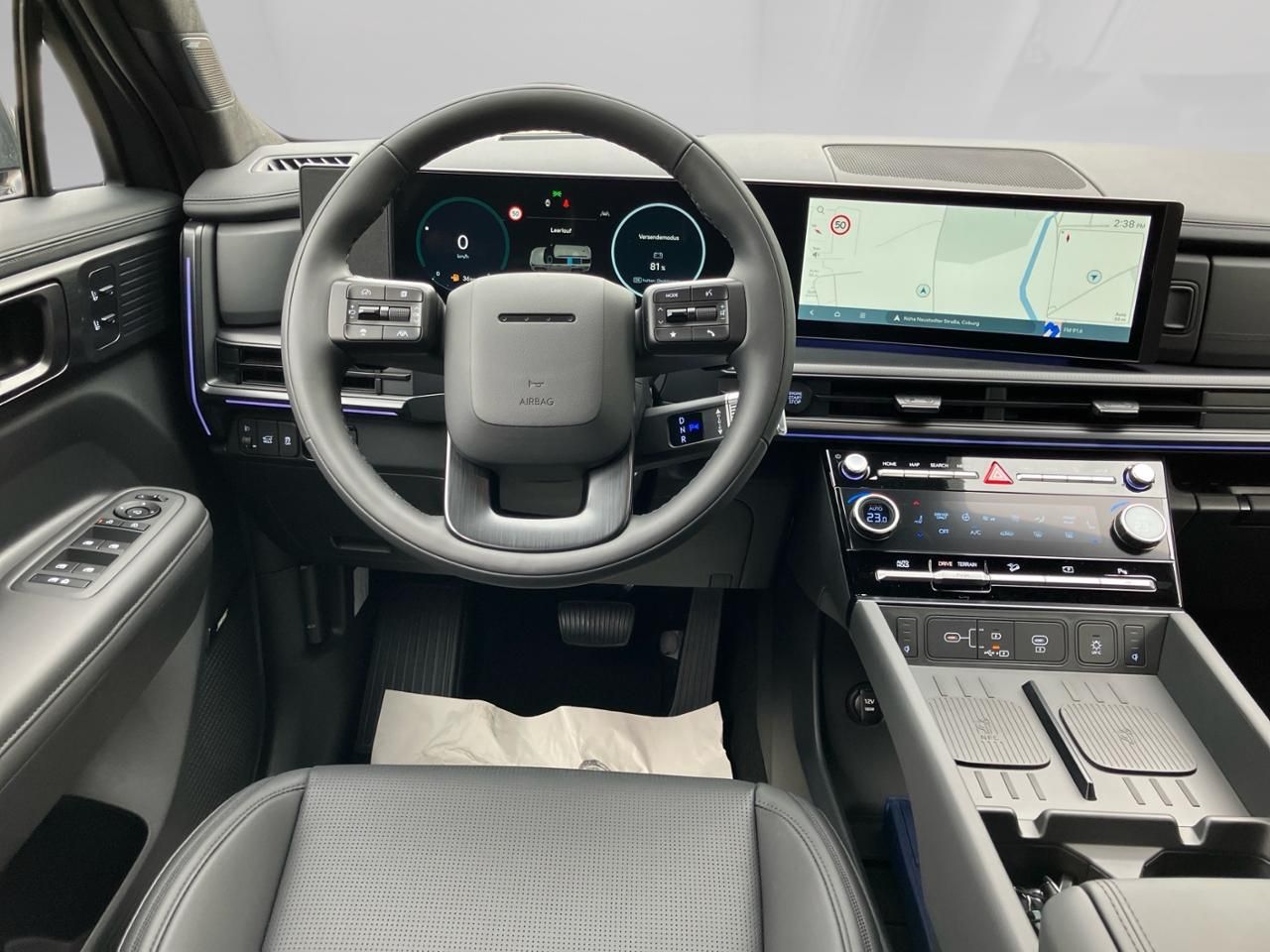 Fahrzeugabbildung Hyundai SANTA FE BLACKLINE 360 4xSHZ ACC AUT Akustikglas