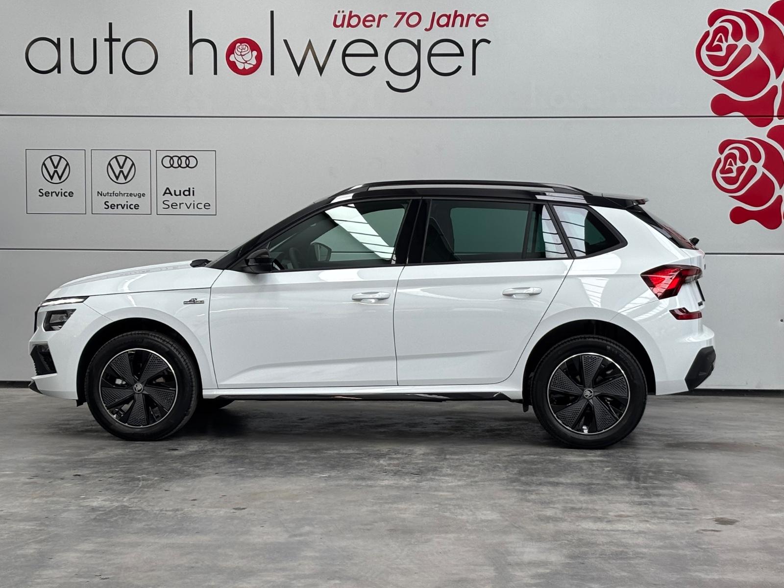 Skoda Kamiq Monte Carlo 1.5TSI DSG#Pano#AHK#Kamera#SHZ
