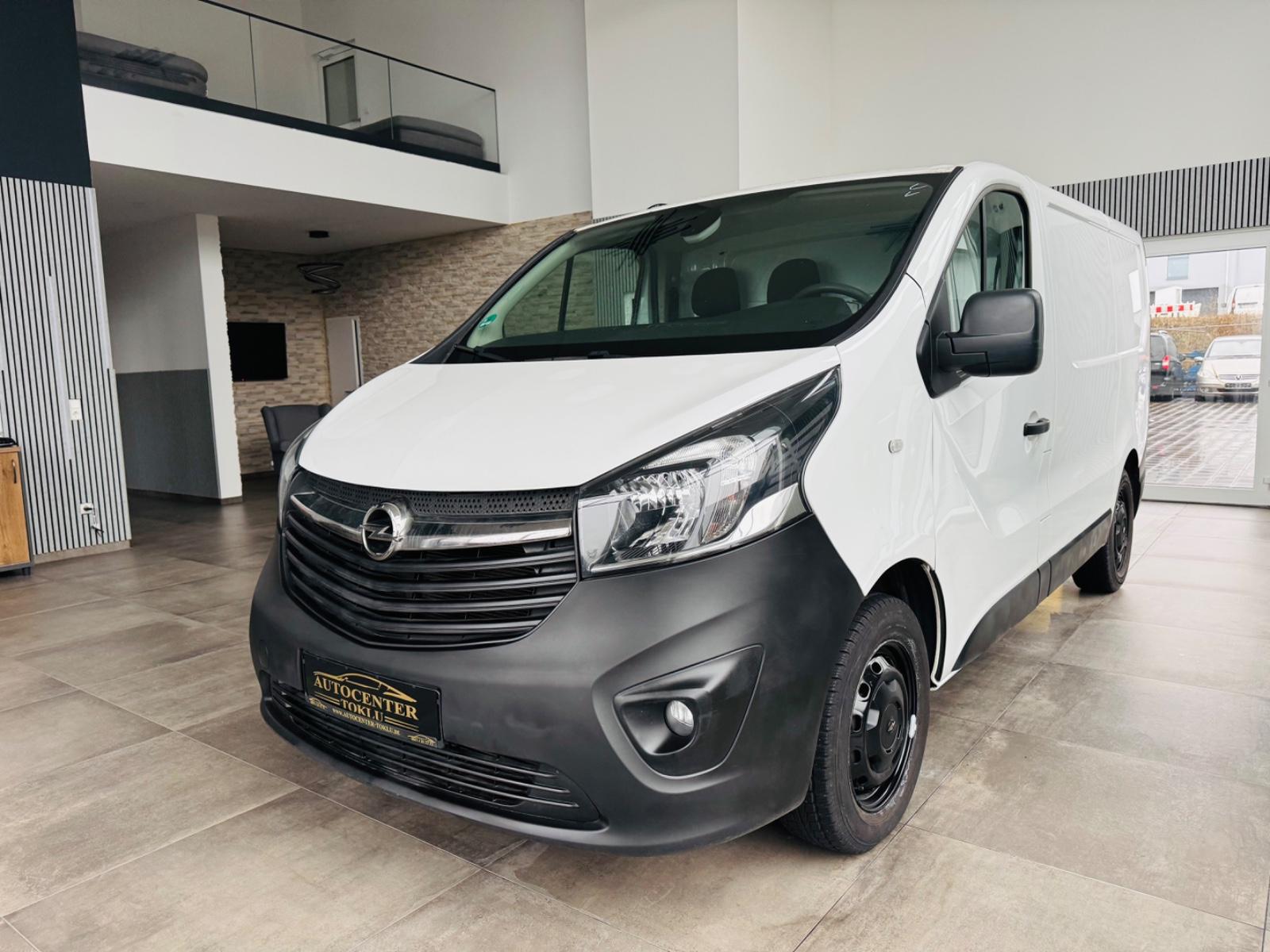Opel Vivaro B 1.6 Navi Tempomat 1.Hand  L1H1 2,9t AHK