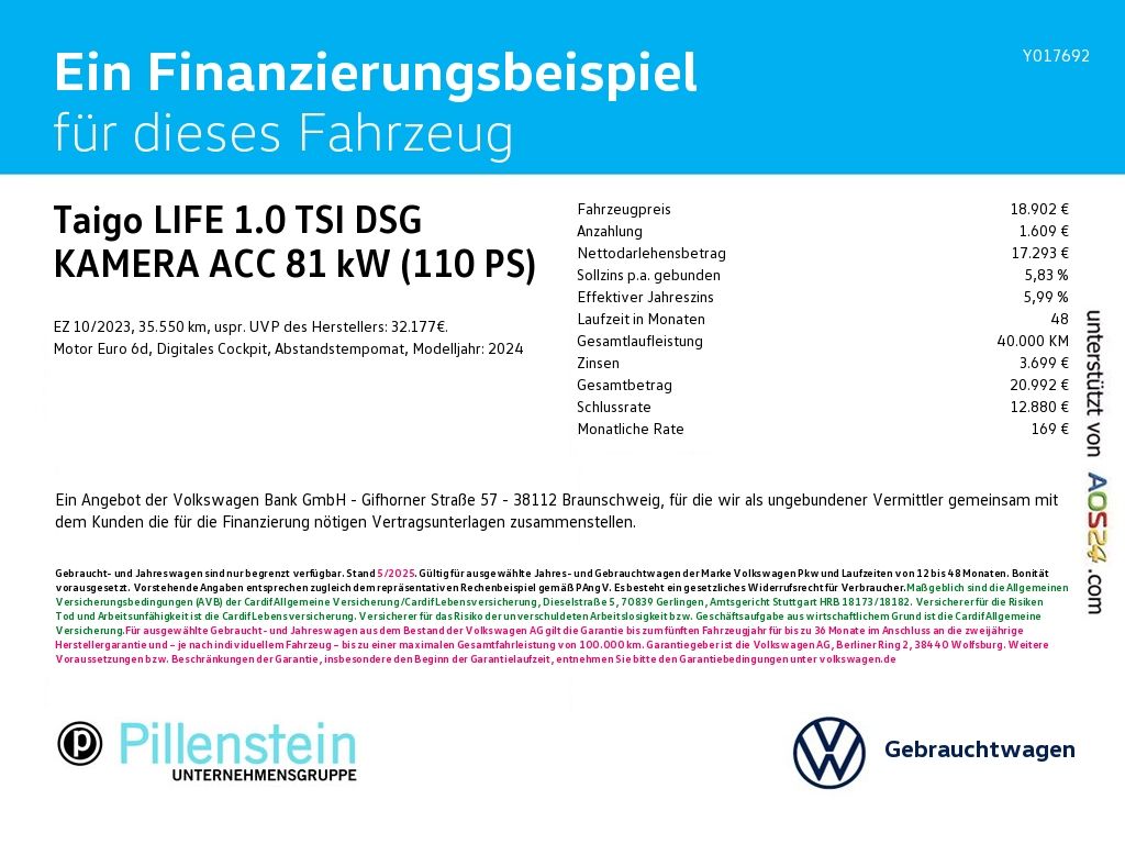 Volkswagen Taigo - Bild 2