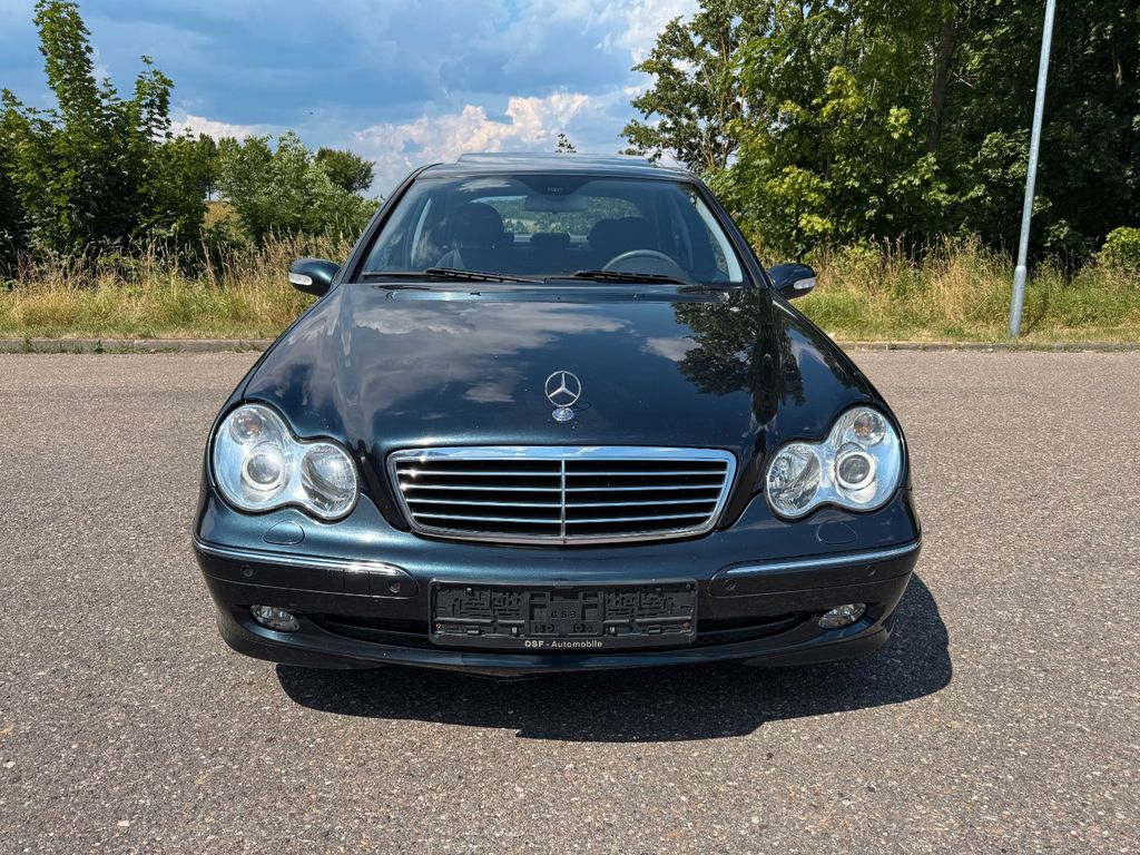 Mercedes-Benz C 320 V6 Automatik Lim.,Klima,Leder,AHK,Sitzhzg