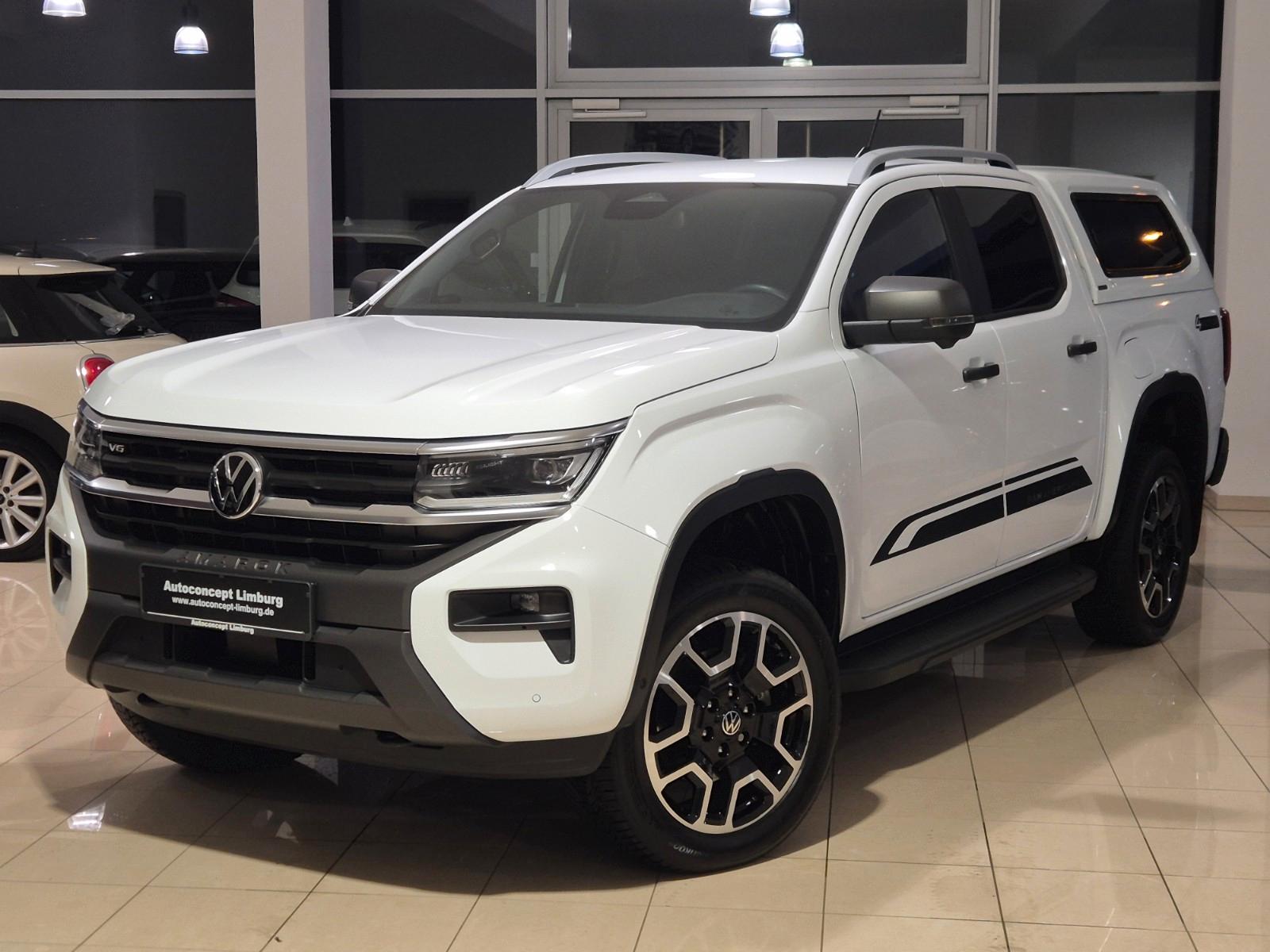 Volkswagen Amarok 3.0 TDI 177 kW PanAmericana Doppelkabine