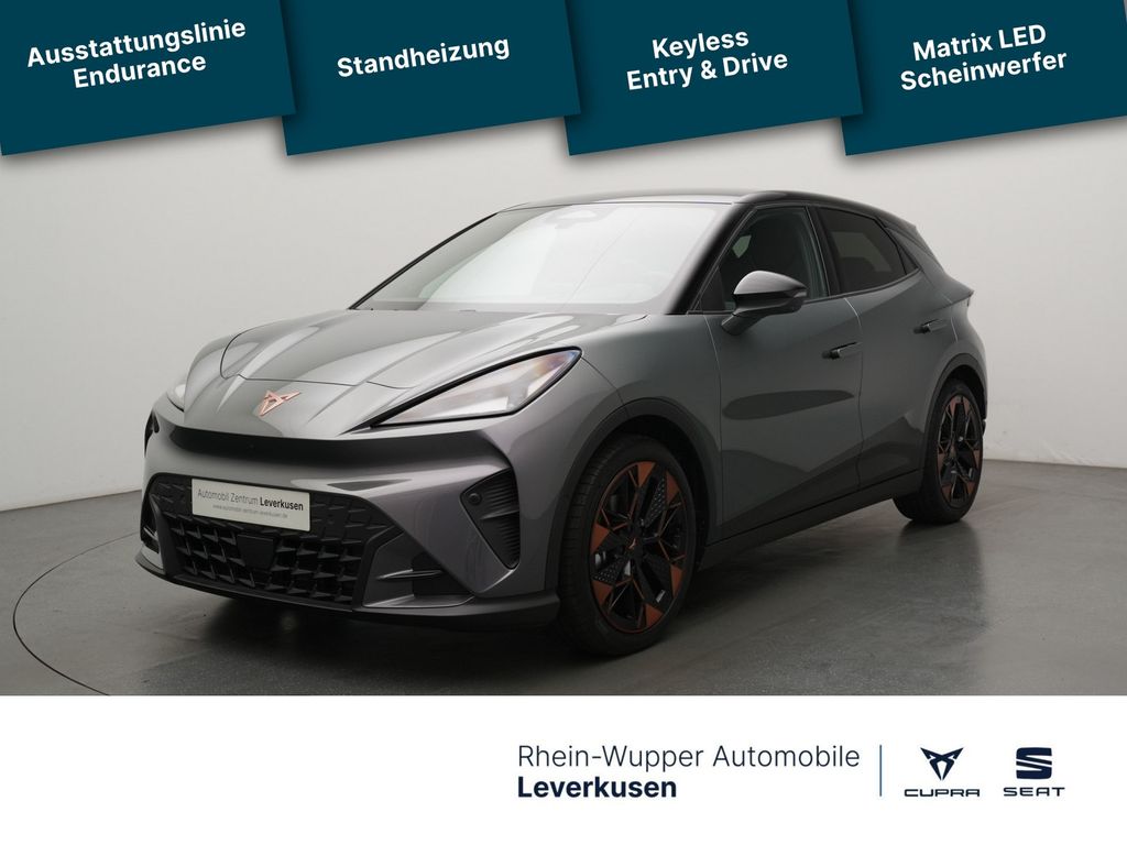 Cupra Raval 155 kW Endurance Launch Edition Dynamic Pl