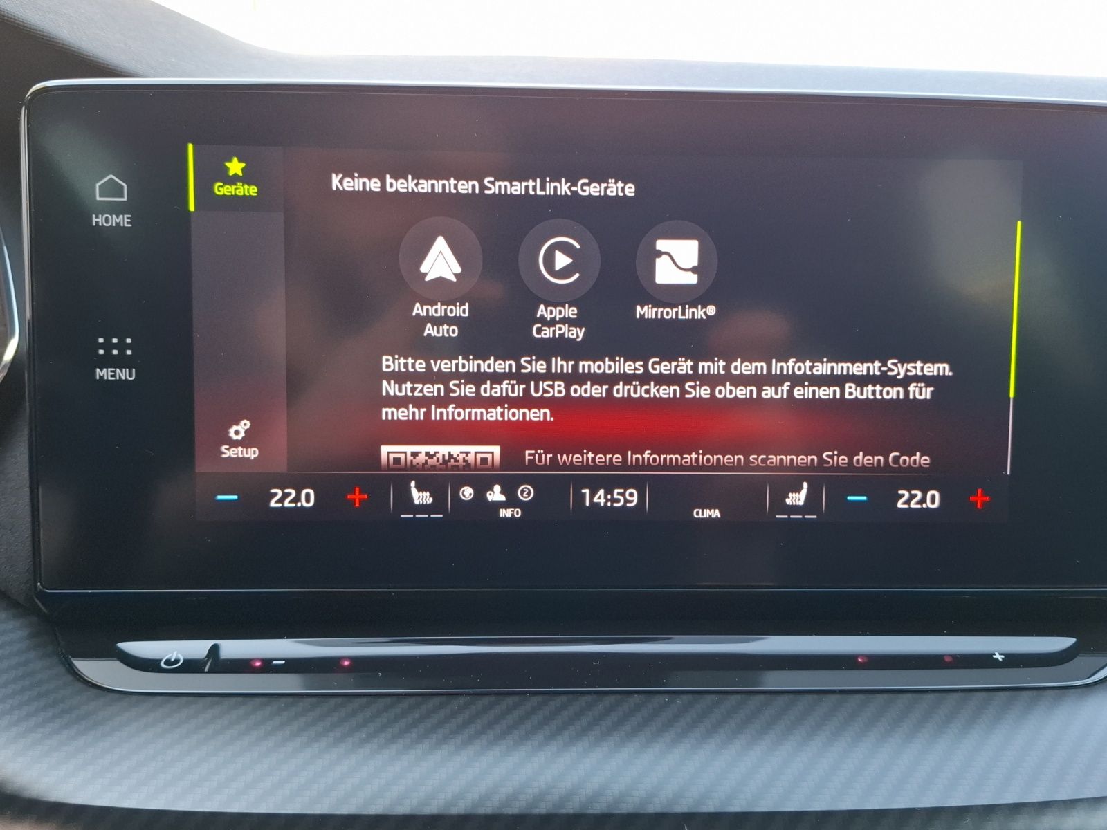 Fahrzeugabbildung SKODA Octavia Combi TDI RS Plus 4x4 Matrix Navi HUD AI