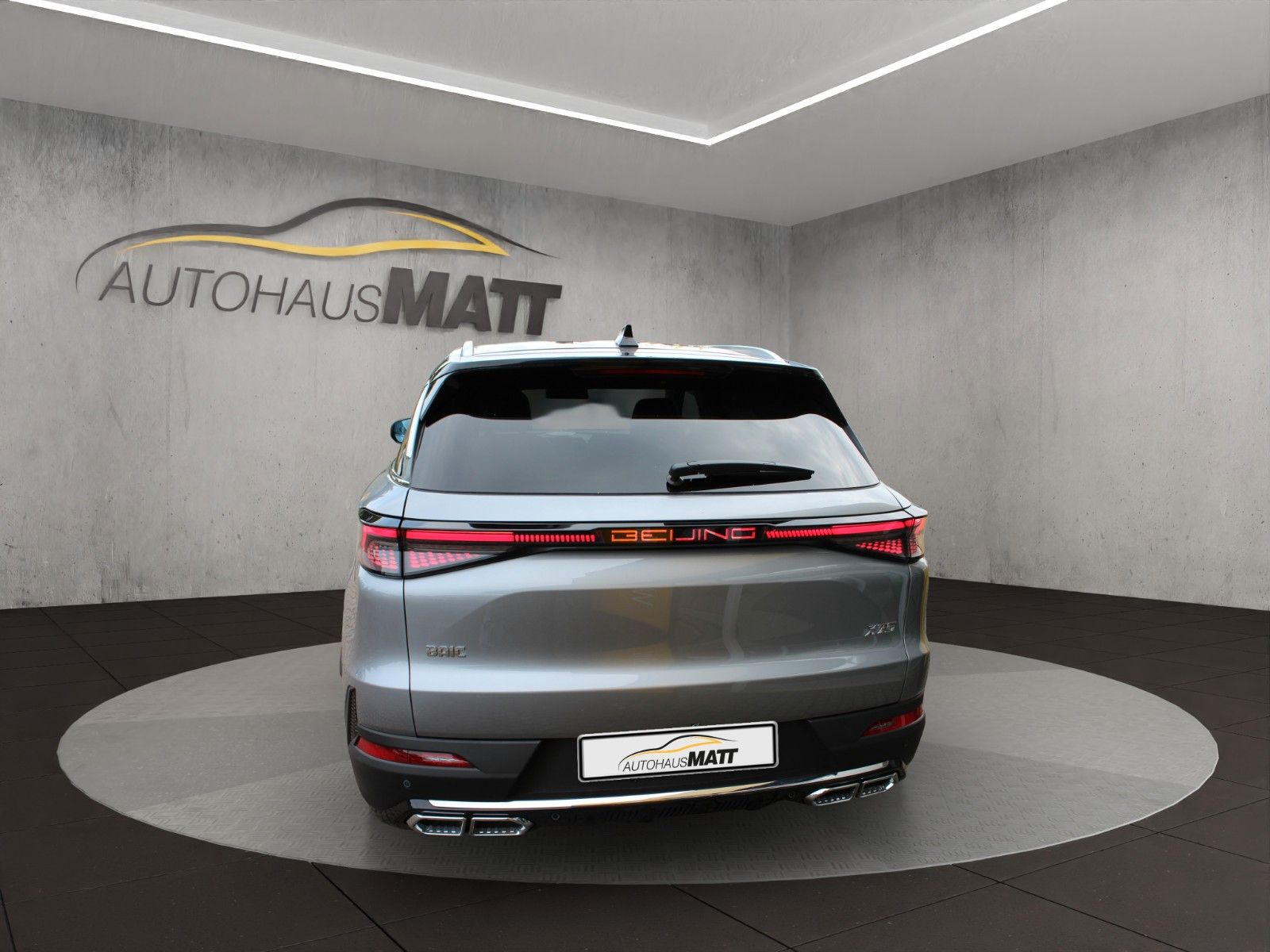 Fahrzeugabbildung BAIC X75 Luxury