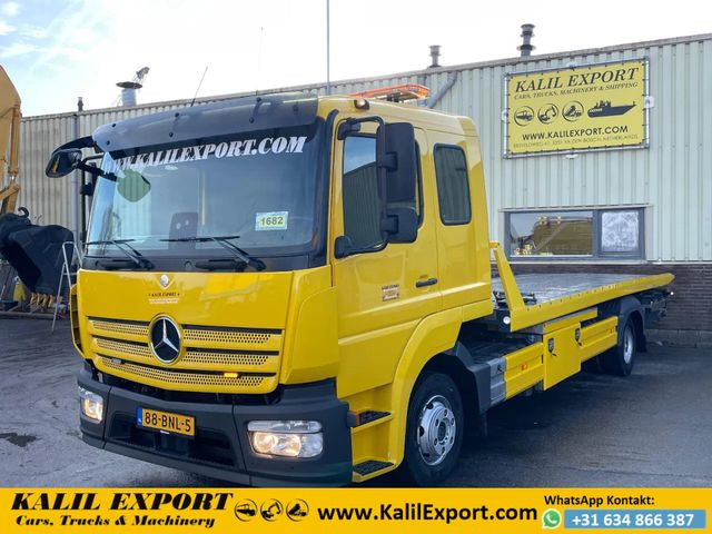 Mercedes-Benz Atego 1221 Recovery Truck Euro 6 Monza 5501 Remo