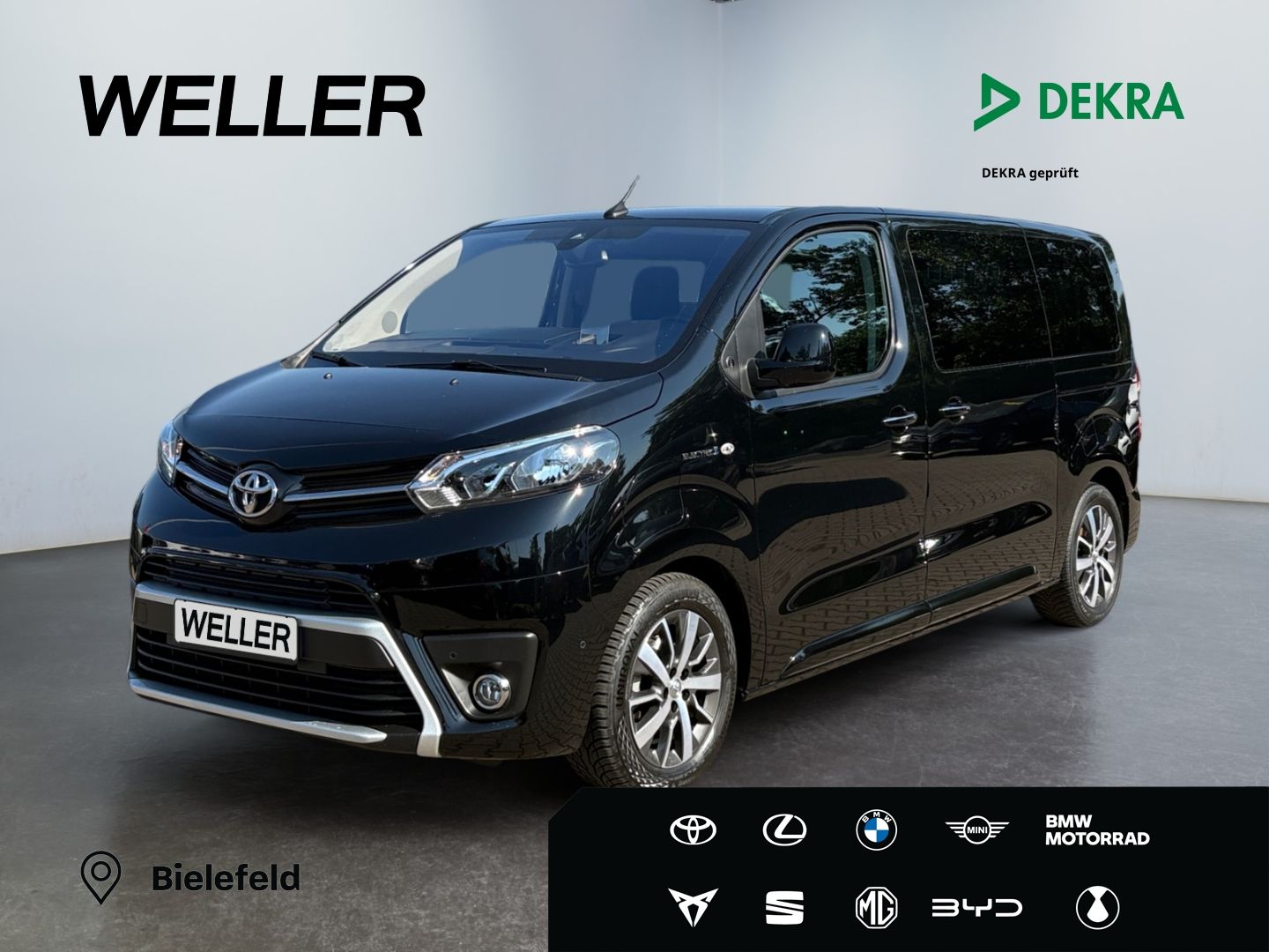 Toyota Proace Verso L1 Electric TD* SOH 91,44% *ACC*Car