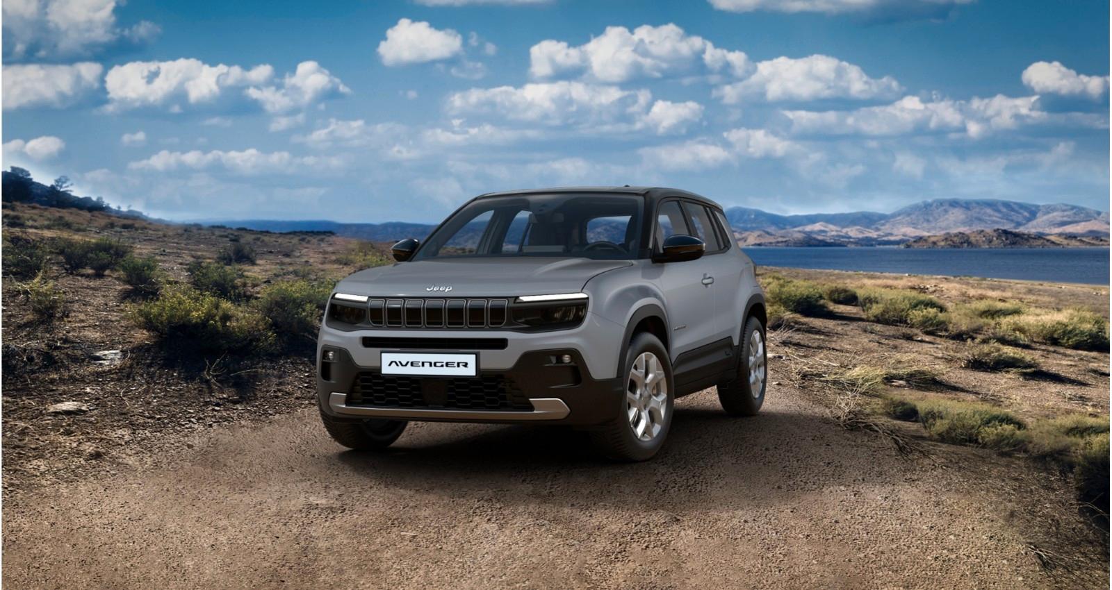 Jeep Avenger Altitude 1.2 e-Hybrid MY26