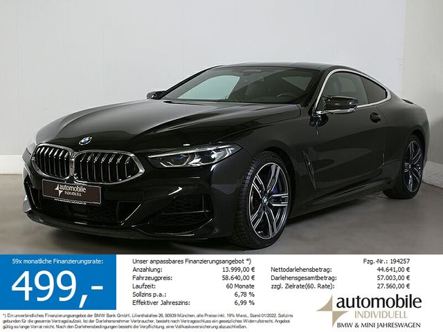 BMW M850i xDrive Coupé Laser ACC LiveCockpitProf H&K