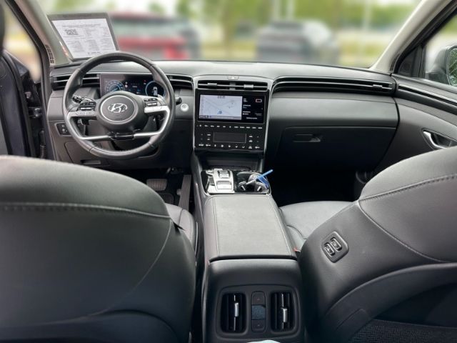 Fahrzeugabbildung Hyundai Tucson Prime Plug-In Hybrid 4WD +ESC+Leder+Digit