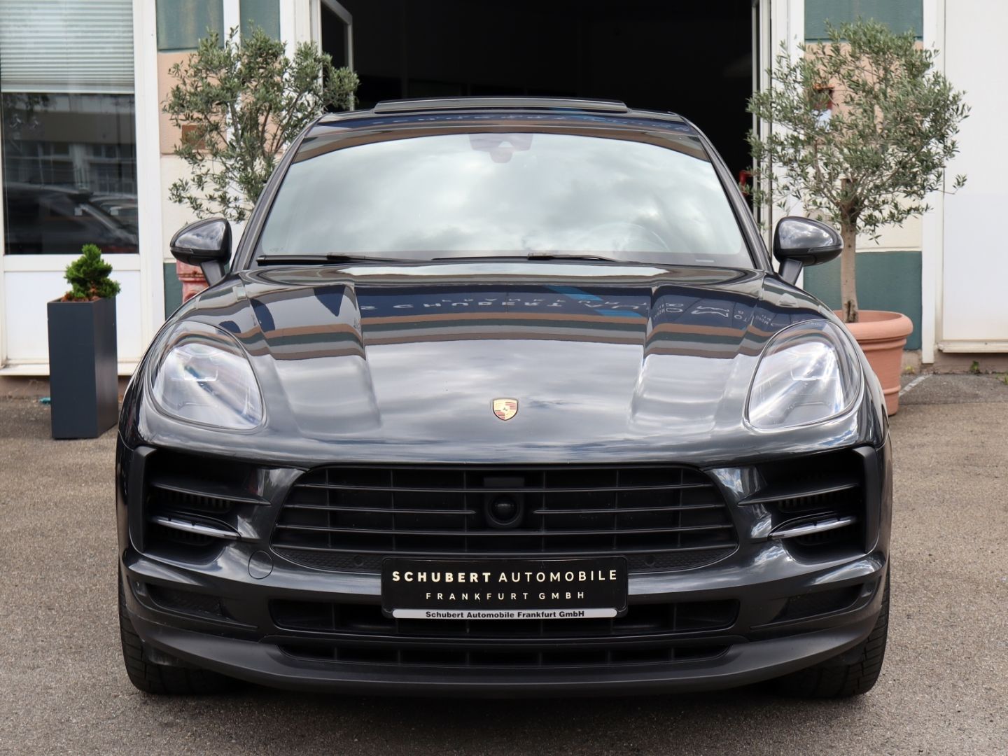 Porsche Macan S Pano Chrono SAGA ACC Memory LED AHK 21Zo imagem 3