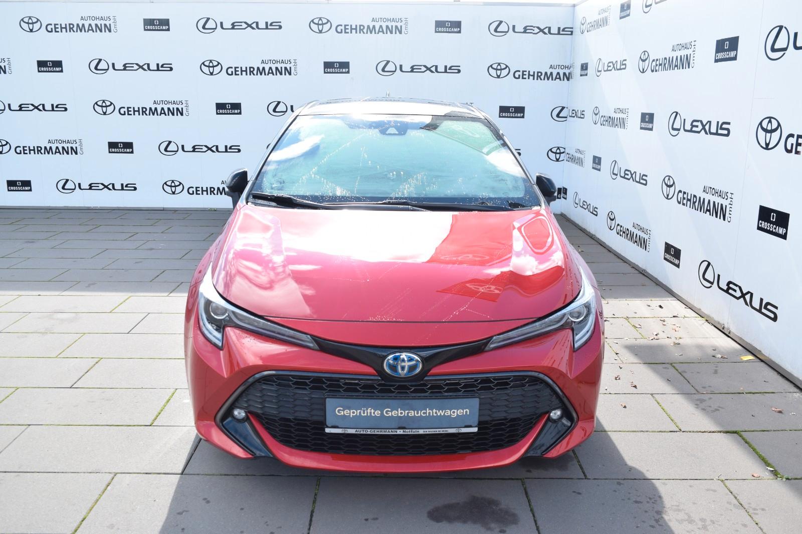 Toyota Corolla Hybrid Team D*Navi*