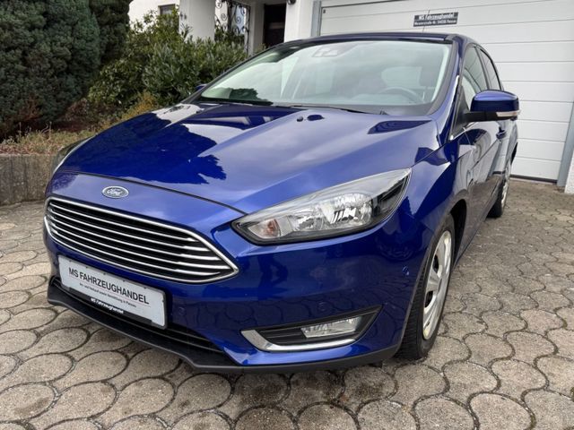 Ford Focus Lim. Titanium FACELIFT *PDC*TÜV 02/26*SHZ*