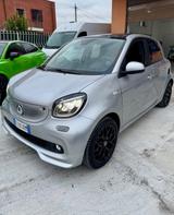 Smart ForFour 453 1.0 Brabus Style - Smart ForFour: 453