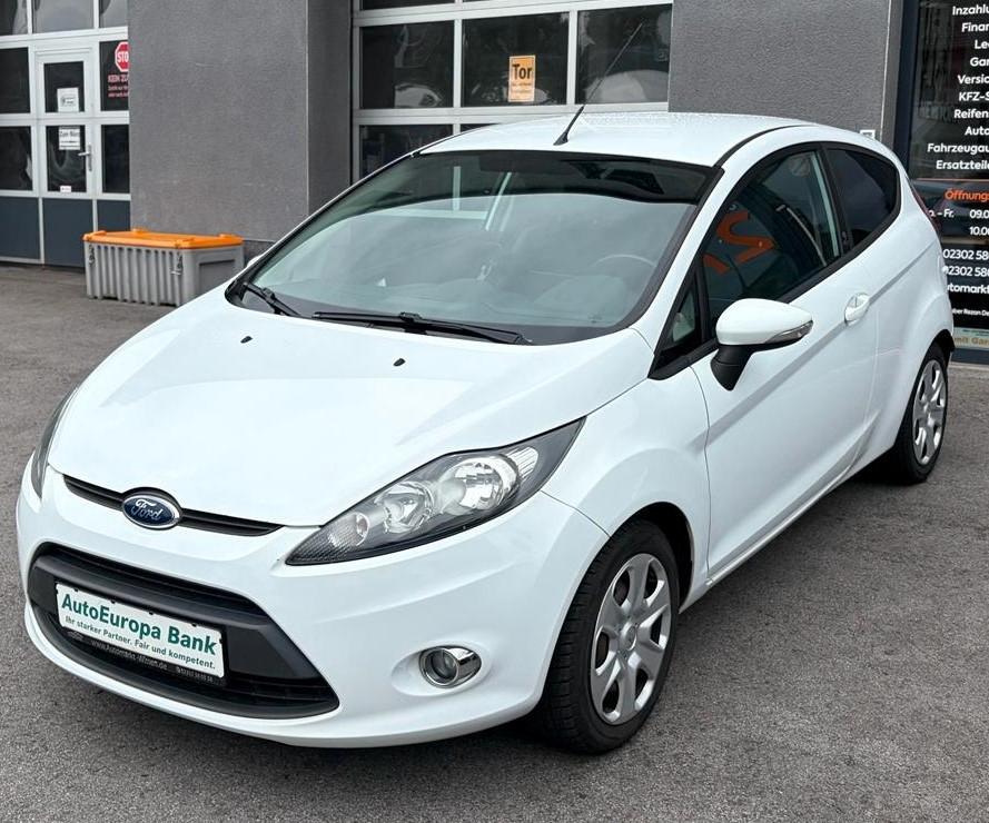 Ford Fiesta Champions Edition Klima*SHZ*EURO5*ZV