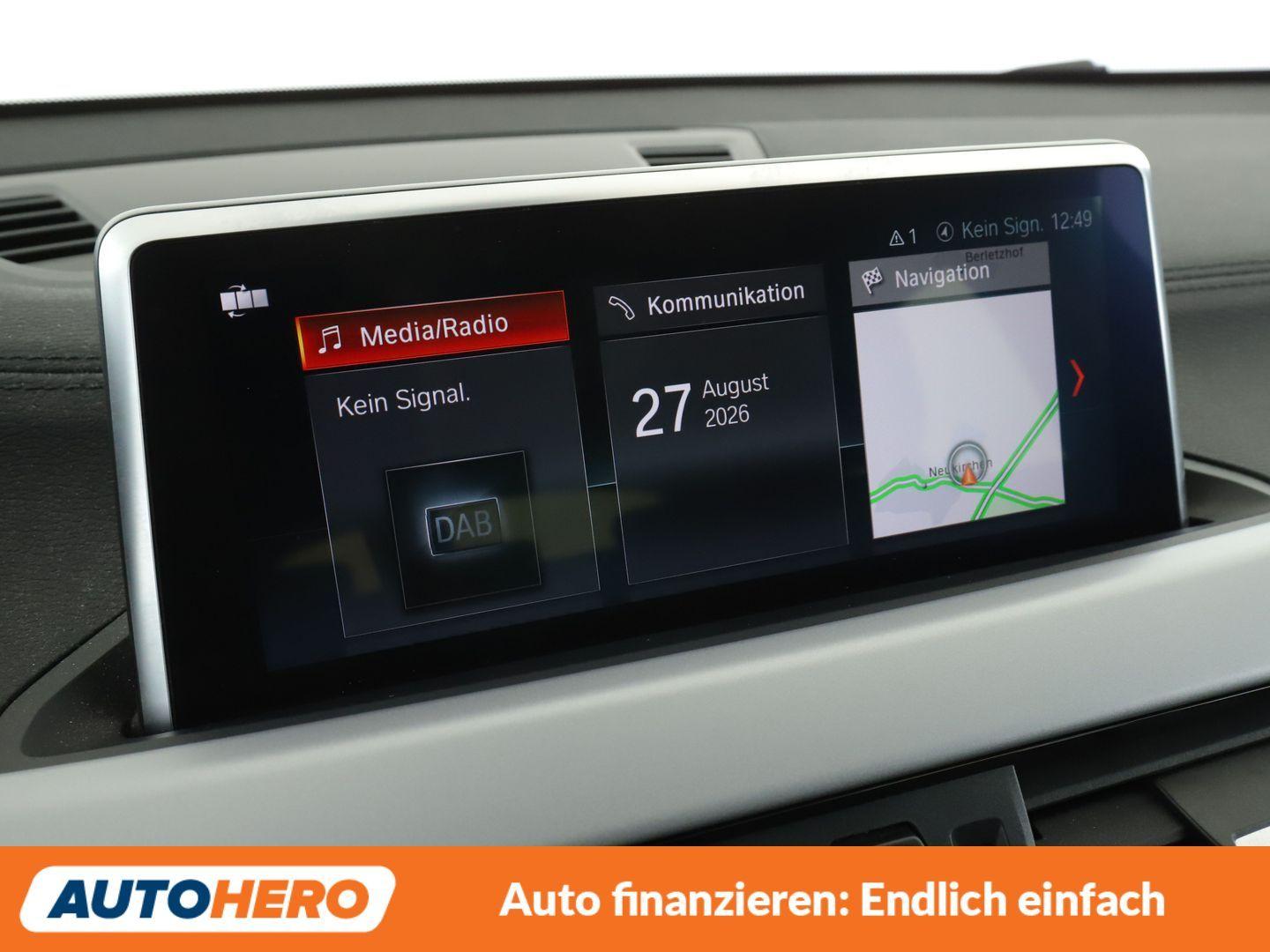 BMW X2 sDrive 18i Advantage Aut.*NAVI*LED*TEMPO*PDC, миниатюра 19