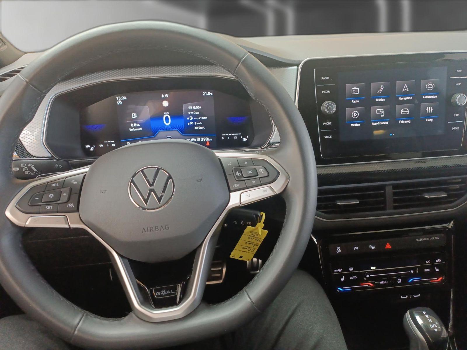 Volkswagen T-Cross 1.0 TSI Goal DSG *AHK*ACC*App-Connect*, миниатюра 10
