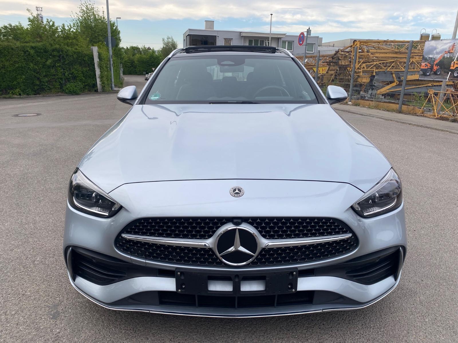 Mercedes-Benz C 220 T d AMG Line,Pan,Kam,PDC,LED,Spur+Totwinke