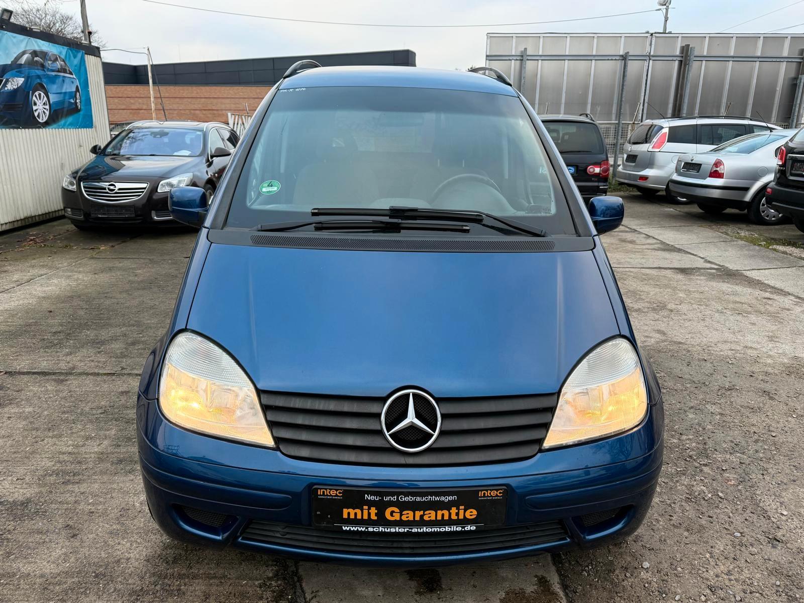 Mercedes-Benz Vaneo Compact Van 1.9*Behindert*TUV NEU*