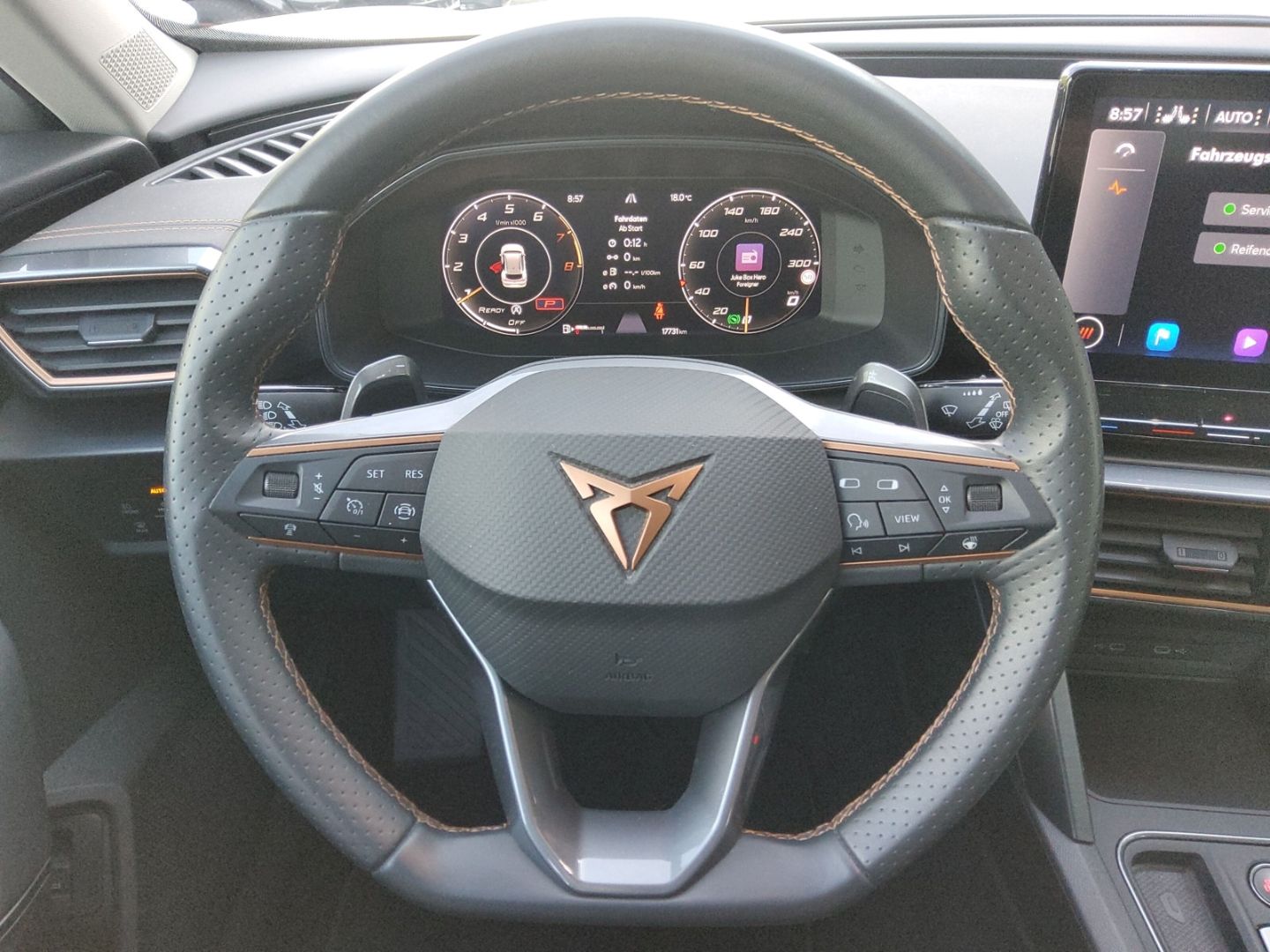 Fahrzeugabbildung CUPRA Formentor LED SHZ ACC PDC 360Grad Navi Keyless C