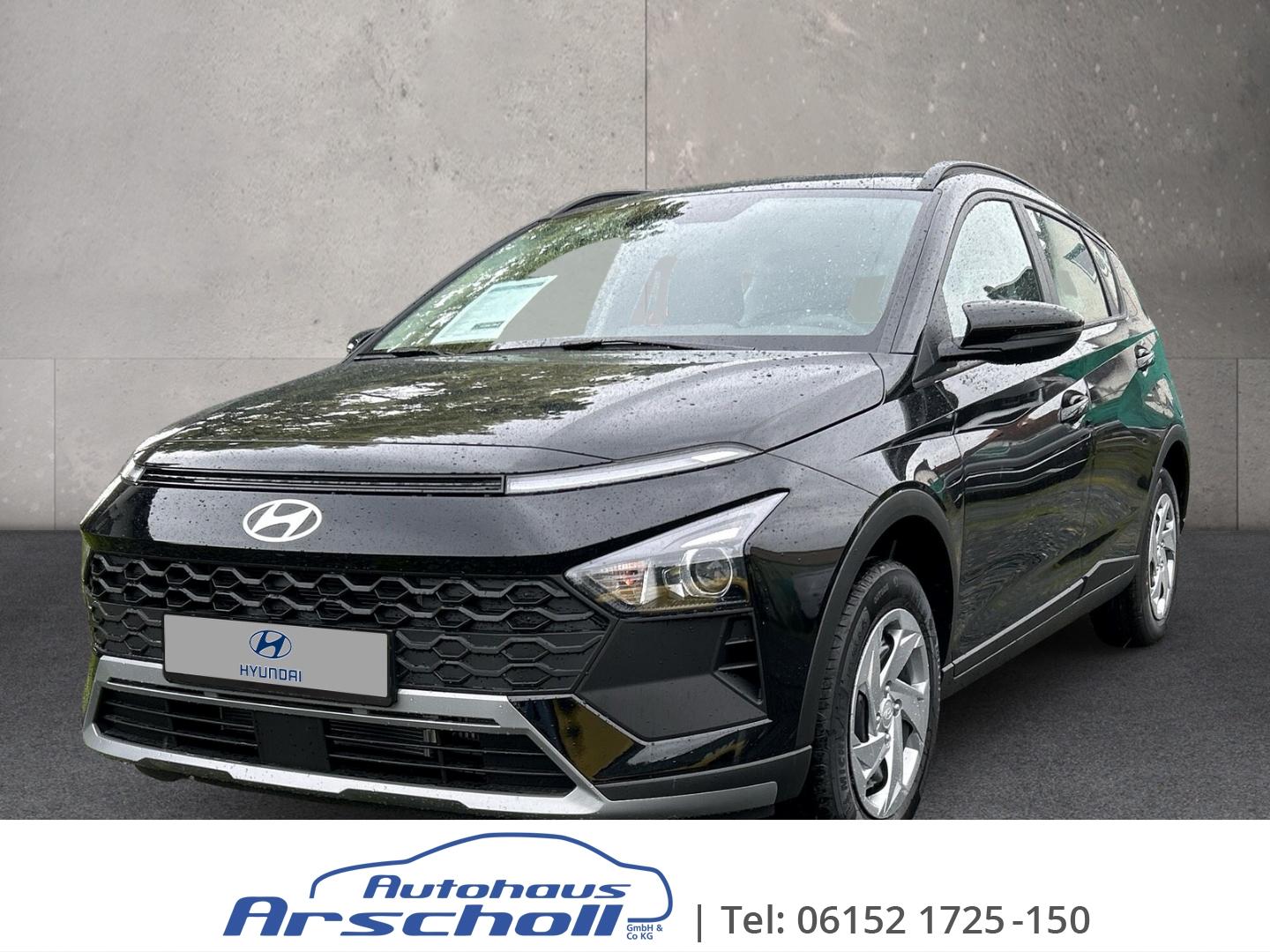 Hyundai BAYON Select 1.0 T-GDI (100 PS) Navi Apple CarPl