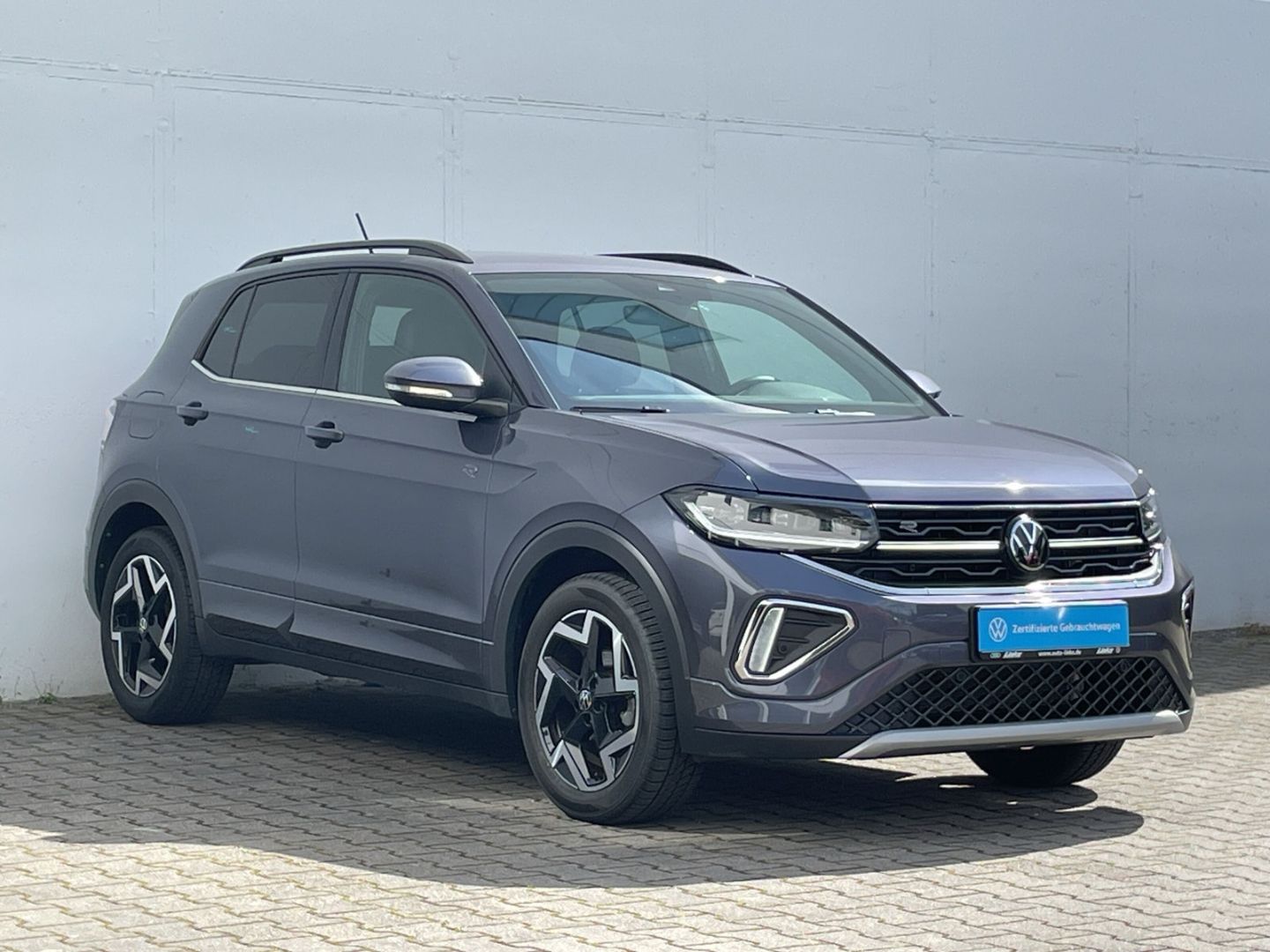 T-Cross 1.5 TSI DSG R-Line AHK/Kamera/Navi/App-C