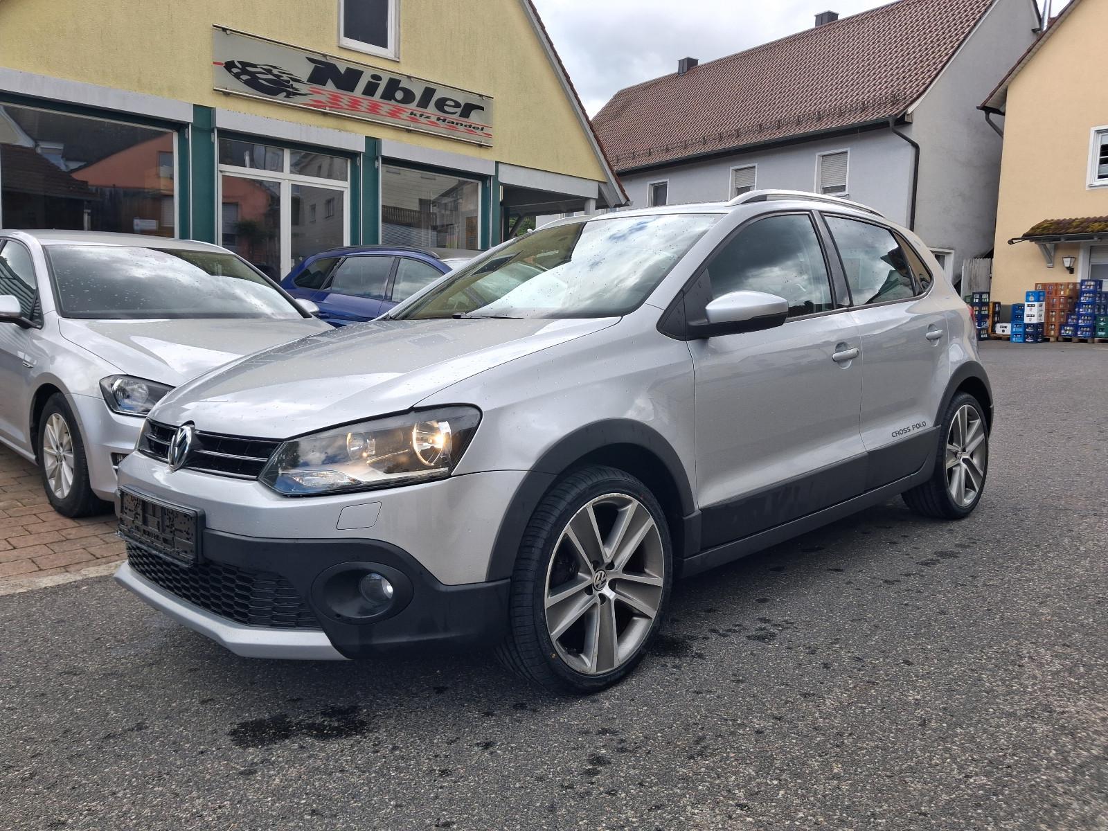 Volkswagen Polo V Cross 1.6 TDI PDC+KLIMA+SITZHZ.+AHK