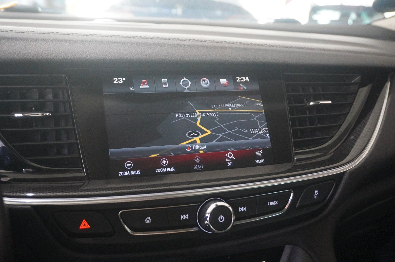 Fahrzeugabbildung Opel Insignia B GS 1.5T DYNAM. NAVI/LED/KAMERA/VIRTU.