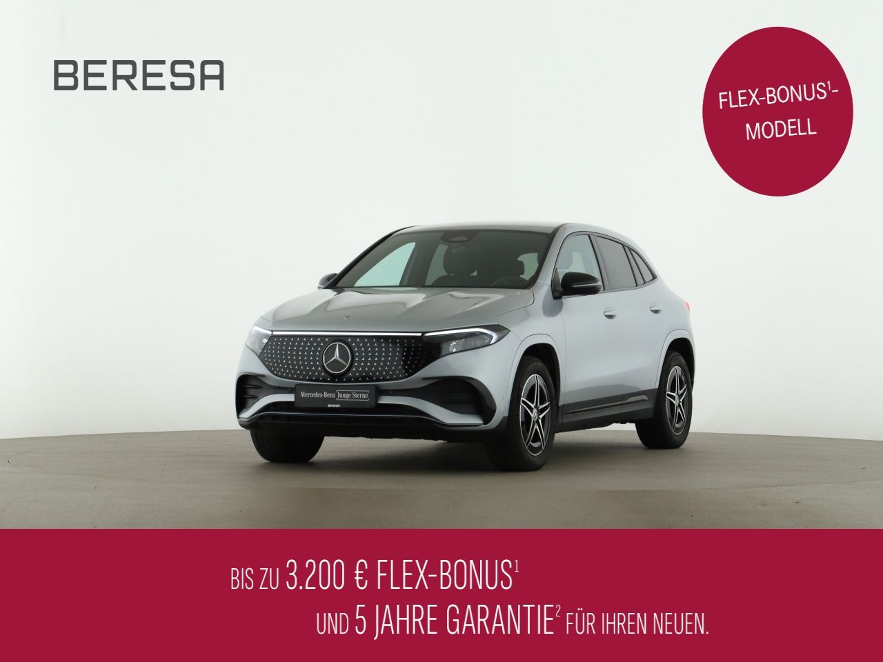 MERCEDES-BENZ EQA 250+ AMG Night MBUX Kamera LED Navi Sitzhz