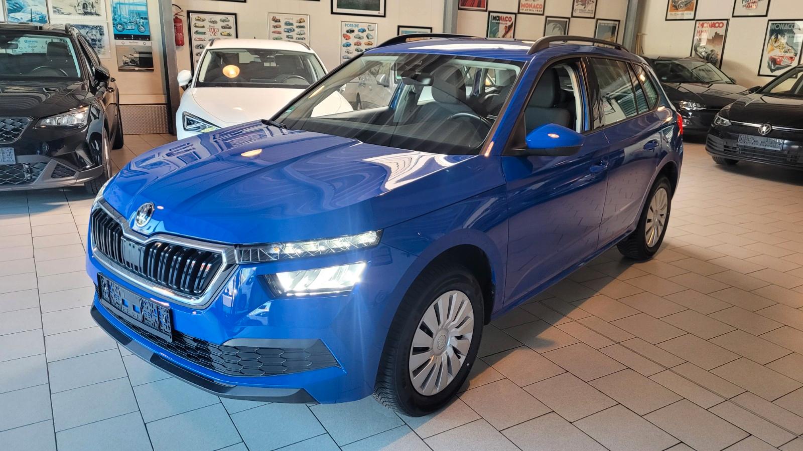 Skoda Kamiq 1.0 TSI 70kW Klima Sitzheizung Tempomat