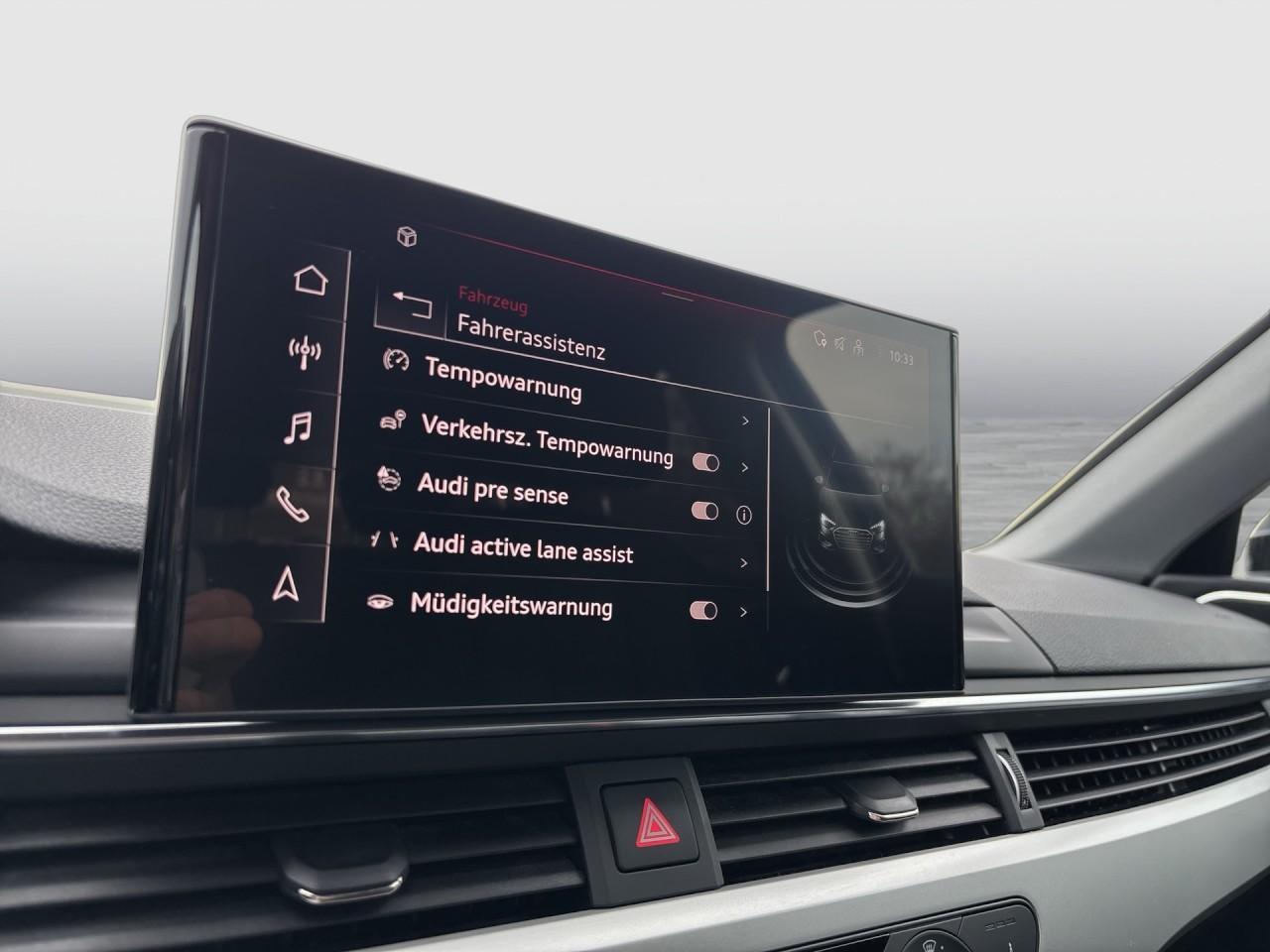 Audi A4 Avant 35 TDI S tronic LED Navi APS FIS SHZ eS, миниатюра 19