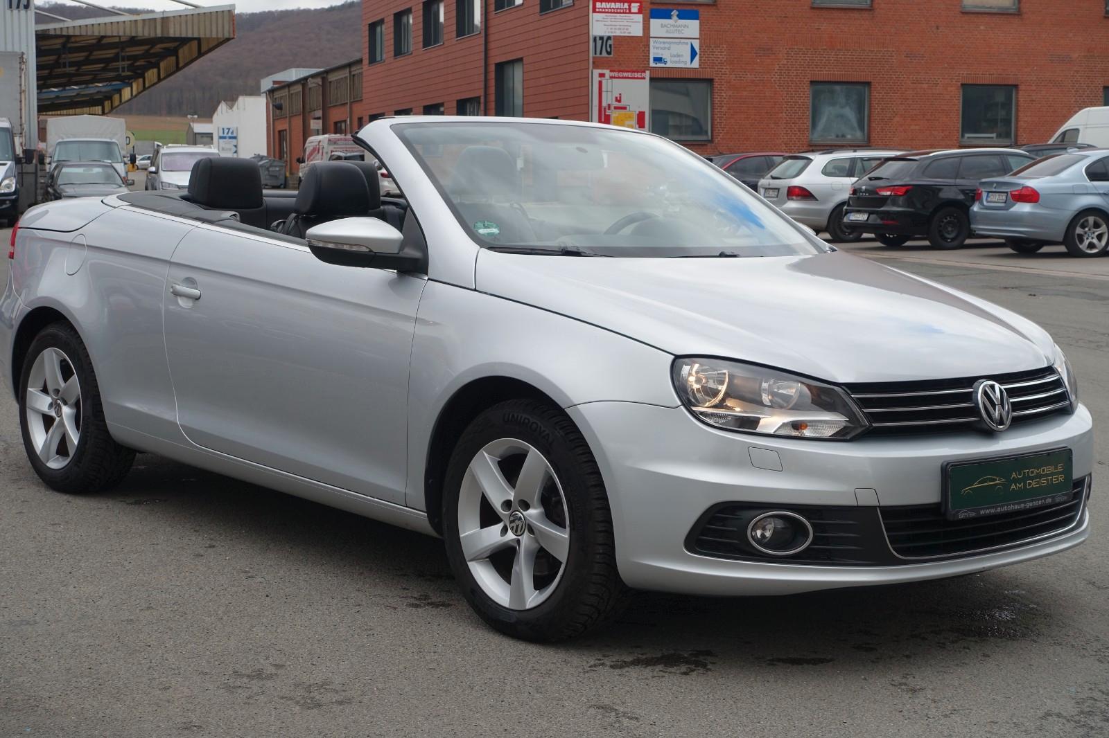 Volkswagen Eos BMT*NAVI*LEDER*SHZ*TEMPOMAT*PDC*SCHECKHEFT**